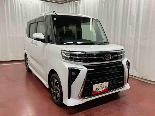 タント 中古車 カスタムＸ元展示車　届出済未使用車　禁煙車　ナビ　前後ドライブレコーダー　パノラマカメラ　Ｂｌｕｅｔｏｏｔｈ　ＣＤ　Ｂｌｕｅｔｏｏｔｈ　フルセグＴＶ　衝突安全ボディ　衝突被害軽減システム　盗難防止システム