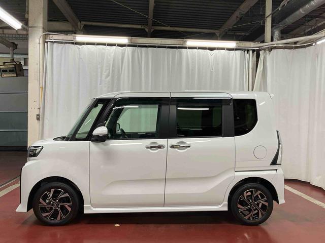 タントカスタムＸ元展示車　届出済未使用車　禁煙車　ナビ　前後ドライブレコーダー　パノラマカメラ　Ｂｌｕｅｔｏｏｔｈ　ＣＤ　Ｂｌｕｅｔｏｏｔｈ　フルセグＴＶ　衝突安全ボディ　衝突被害軽減システム　盗難防止システム（長崎県）の中古車