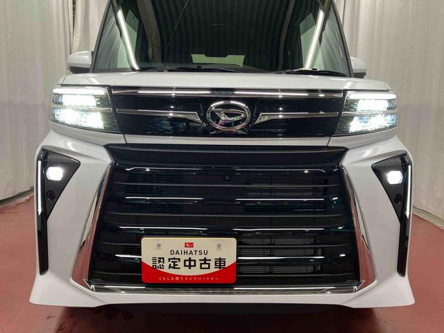 タントカスタムＸ元展示車　届出済未使用車　禁煙車　ナビ　前後ドライブレコーダー　パノラマカメラ　Ｂｌｕｅｔｏｏｔｈ　ＣＤ　Ｂｌｕｅｔｏｏｔｈ　フルセグＴＶ　衝突安全ボディ　衝突被害軽減システム　盗難防止システム（長崎県）の中古車