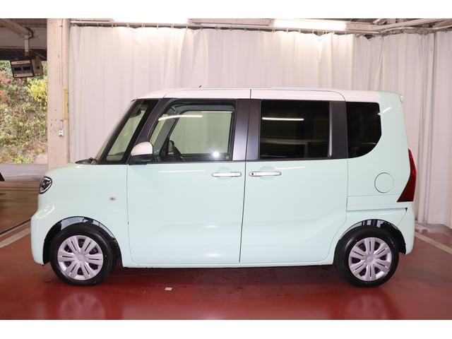 タントＸ届出済未使用車　１オーナー　禁煙車　片側電動両側スライドドア　スマ−トキ−　アイドリングストップ　オートライト　ＬＥＤヘッドランプ　シートヒーター　盗難防止　記録簿（長崎県）の中古車