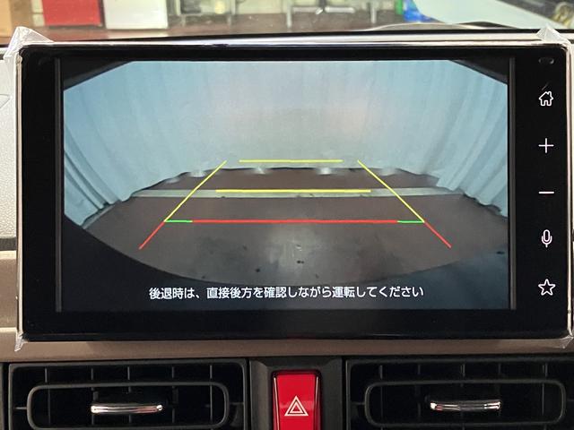 ムーヴキャンバスセオリーＧターボ届出済未使用車　ワンオーナー　展示車　禁煙　ディスプレイオーディオ　Ｂｌｕｅｔｏｏｔｈ　バックカメラ　レーダークルーズ　シートヒーター　スマートキー　ＬＥＤ　両側電動スライドドア　盗難防止　記録簿（長崎県）の中古車