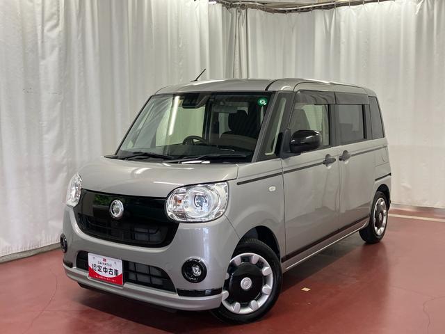 ムーヴキャンバスＧブラックアクセントＶＳ　ＳＡIII下取車　ナビ　ＴＶ　スマートキー　プッシュスタート　衝突被害軽減システム　ブルートゥース　両側電動スライドドア　シートヒーター　ＬＥＤヘッドランプ　レーンキープ　オートマチックハイビーム　オートライト（長崎県）の中古車