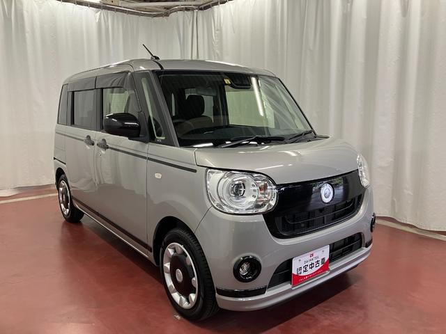 ムーヴキャンバスＧブラックアクセントＶＳ　ＳＡIII下取車　ナビ　ＴＶ　スマートキー　プッシュスタート　衝突被害軽減システム　ブルートゥース　両側電動スライドドア　シートヒーター　ＬＥＤヘッドランプ　レーンキープ　オートマチックハイビーム　オートライト（長崎県）の中古車