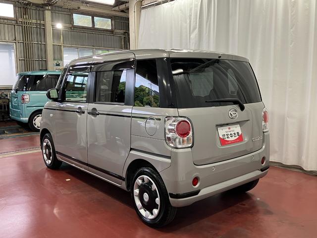 ムーヴキャンバスＧブラックアクセントＶＳ　ＳＡIII下取車　ナビ　ＴＶ　スマートキー　プッシュスタート　衝突被害軽減システム　ブルートゥース　両側電動スライドドア　シートヒーター　ＬＥＤヘッドランプ　レーンキープ　オートマチックハイビーム　オートライト（長崎県）の中古車