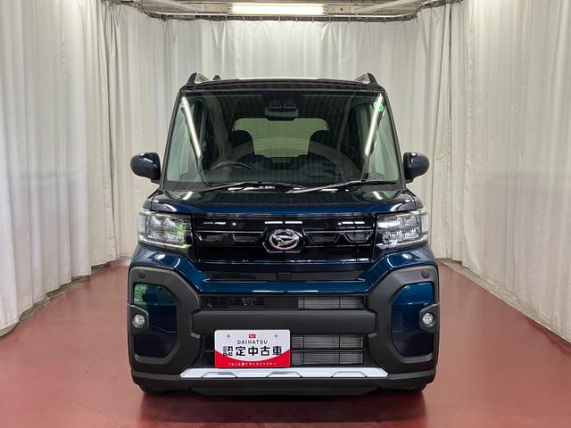 タントファンクロス届出済未使用車　元展示車　シートヒーター　誤発進抑制装置　１オーナー　オートマチックハイビーム　禁煙　両側電動スライドドア　ＬＥＤヘッドランプ　車線逸脱警報　オートライト　スマートキー　アルミホイール（長崎県）の中古車