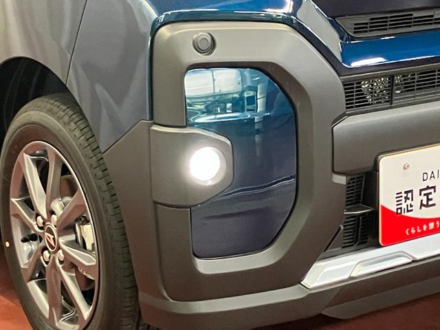 タントファンクロス届出済未使用車　元展示車　シートヒーター　誤発進抑制装置　１オーナー　オートマチックハイビーム　禁煙　両側電動スライドドア　ＬＥＤヘッドランプ　車線逸脱警報　オートライト　スマートキー　アルミホイール（長崎県）の中古車