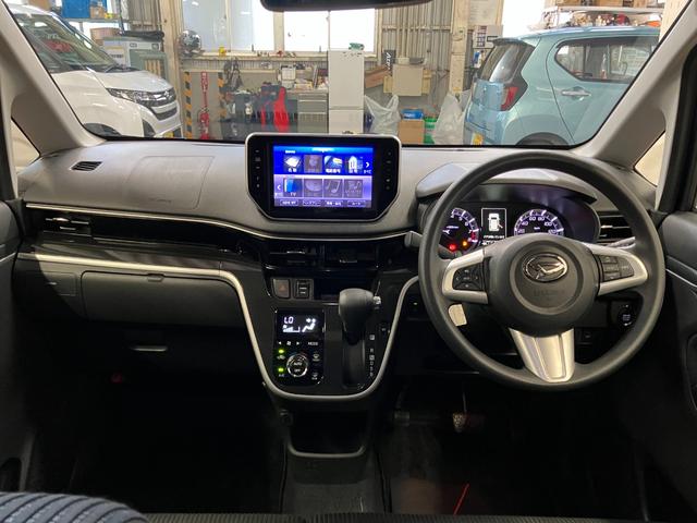 ムーヴカスタム　ＸリミテッドII　ＳＡIII下取車　ナビ　パノラマカメラ　前後ドライブレコーダー　アイドリングストップ　スマートキー　電格ミラー　レーンアシスト　オートハイビーム　ＬＥＤヘッドランプ　ＴＶ　アルミホイール　シートヒーター（長崎県）の中古車