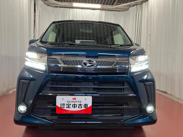 ムーヴカスタム　ＸリミテッドII　ＳＡIII下取車　ナビ　パノラマカメラ　前後ドライブレコーダー　アイドリングストップ　スマートキー　電格ミラー　レーンアシスト　オートハイビーム　ＬＥＤヘッドランプ　ＴＶ　アルミホイール　シートヒーター（長崎県）の中古車