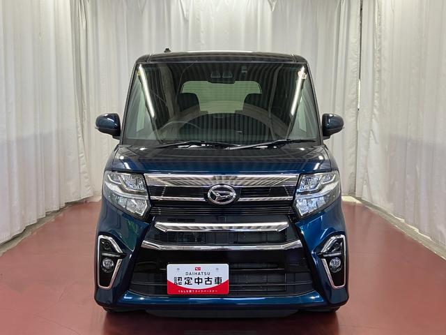 タントカスタムＲＳスタイルセレクション下取車　衝突被害軽減ブレーキ　スマートキー　追従クルーズ　両側オートスライドドア　アイドリングストップ　バックモニター　ターボエンジン　前席シートヒーター　ナビＴＶ　ＬＥＤライト　ドラレコ付き（長崎県）の中古車