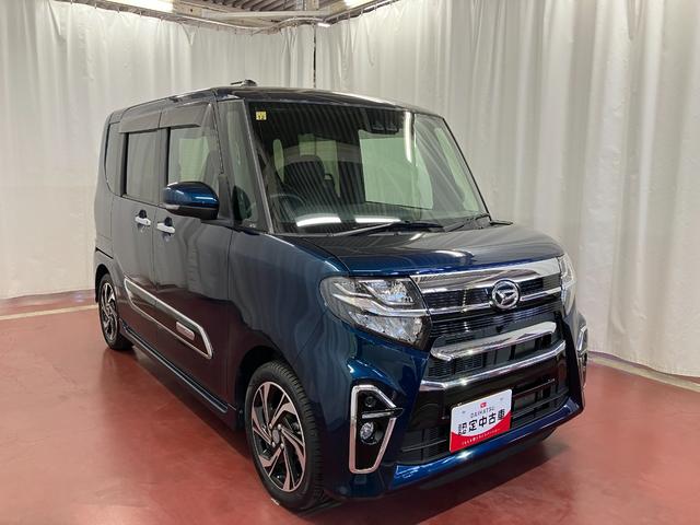 タントカスタムＲＳスタイルセレクション下取車　衝突被害軽減ブレーキ　スマートキー　追従クルーズ　両側オートスライドドア　アイドリングストップ　バックモニター　ターボエンジン　前席シートヒーター　ナビＴＶ　ＬＥＤライト　ドラレコ付き（長崎県）の中古車