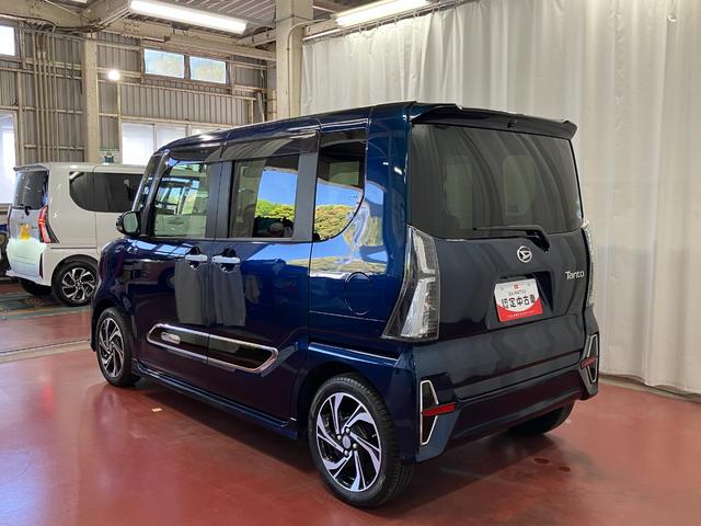 タントカスタムＲＳスタイルセレクション下取車　衝突被害軽減ブレーキ　スマートキー　追従クルーズ　両側オートスライドドア　アイドリングストップ　バックモニター　ターボエンジン　前席シートヒーター　ナビＴＶ　ＬＥＤライト　ドラレコ付き（長崎県）の中古車