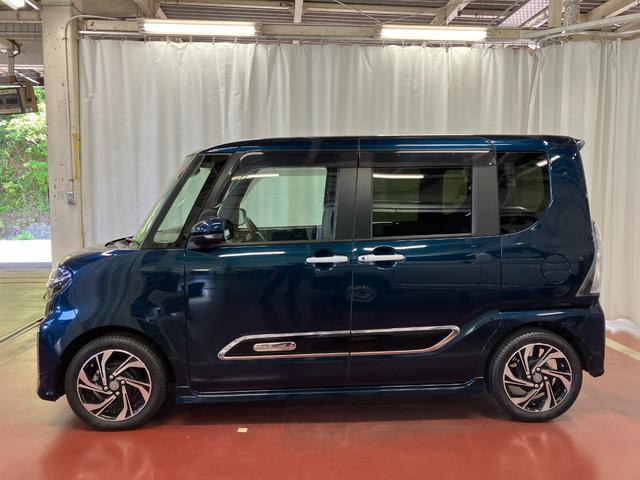 タントカスタムＲＳスタイルセレクション下取車　衝突被害軽減ブレーキ　スマートキー　追従クルーズ　両側オートスライドドア　アイドリングストップ　バックモニター　ターボエンジン　前席シートヒーター　ナビＴＶ　ＬＥＤライト　ドラレコ付き（長崎県）の中古車