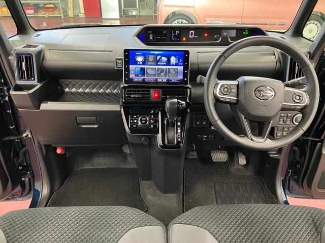 タントカスタムＲＳスタイルセレクション下取車　衝突被害軽減ブレーキ　スマートキー　追従クルーズ　両側オートスライドドア　アイドリングストップ　バックモニター　ターボエンジン　前席シートヒーター　ナビＴＶ　ＬＥＤライト　ドラレコ付き（長崎県）の中古車