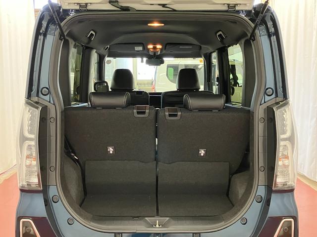 タントカスタムＲＳスタイルセレクション下取車　衝突被害軽減ブレーキ　スマートキー　追従クルーズ　両側オートスライドドア　アイドリングストップ　バックモニター　ターボエンジン　前席シートヒーター　ナビＴＶ　ＬＥＤライト　ドラレコ付き（長崎県）の中古車