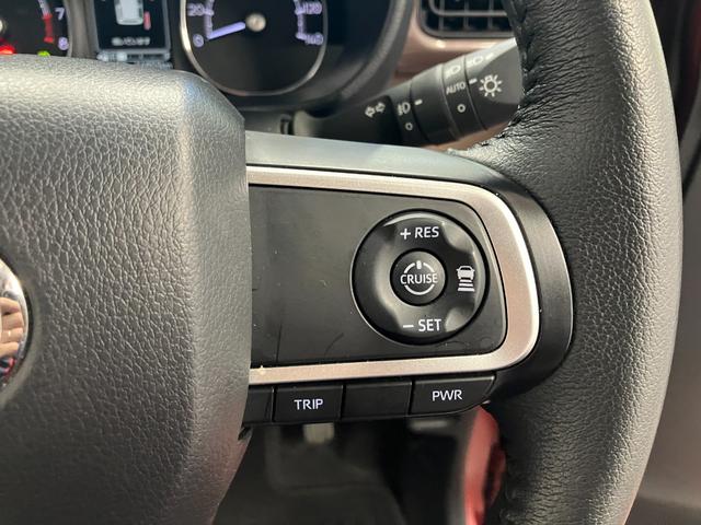 ムーヴキャンバスセオリーＧターボ元試乗車　アダプティブクルーズコントロール　シートヒーター　電動格納式ドアミラー　両側電動スライドドア　車線逸脱警報　ＬＥＤヘッドランプ　オートマチックハイビーム　スマートキー　プッシュスタート（長崎県）の中古車