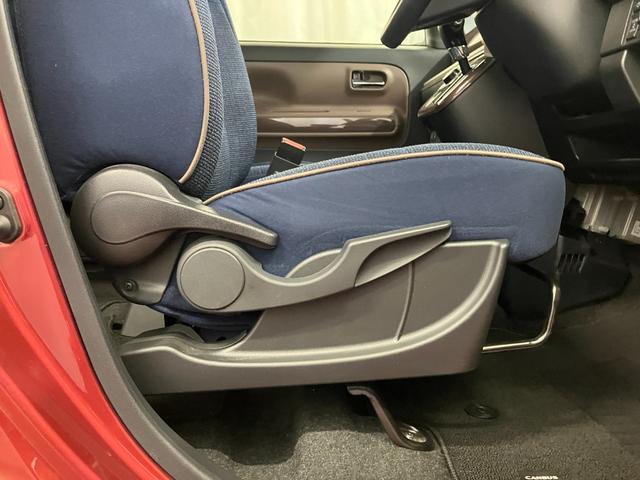 ムーヴキャンバスセオリーＧターボ元試乗車　アダプティブクルーズコントロール　シートヒーター　電動格納式ドアミラー　両側電動スライドドア　車線逸脱警報　ＬＥＤヘッドランプ　オートマチックハイビーム　スマートキー　プッシュスタート（長崎県）の中古車