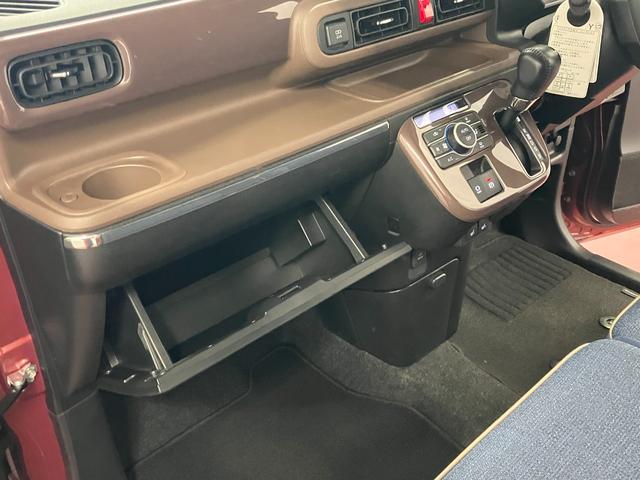ムーヴキャンバスセオリーＧターボ元試乗車　アダプティブクルーズコントロール　シートヒーター　電動格納式ドアミラー　両側電動スライドドア　車線逸脱警報　ＬＥＤヘッドランプ　オートマチックハイビーム　スマートキー　プッシュスタート（長崎県）の中古車