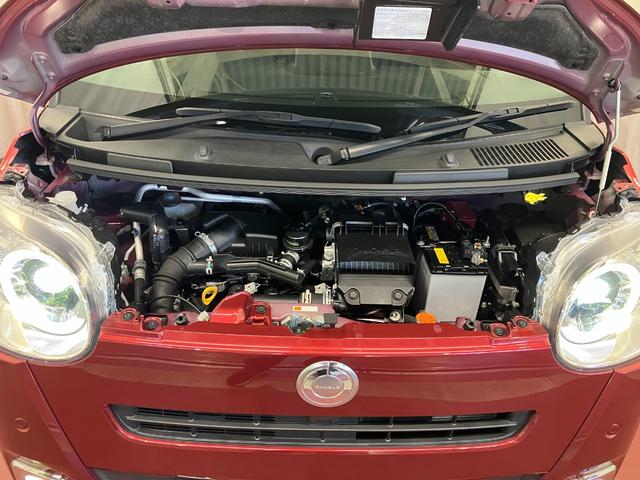 ムーヴキャンバスセオリーＧターボ元試乗車　アダプティブクルーズコントロール　シートヒーター　電動格納式ドアミラー　両側電動スライドドア　車線逸脱警報　ＬＥＤヘッドランプ　オートマチックハイビーム　スマートキー　プッシュスタート（長崎県）の中古車