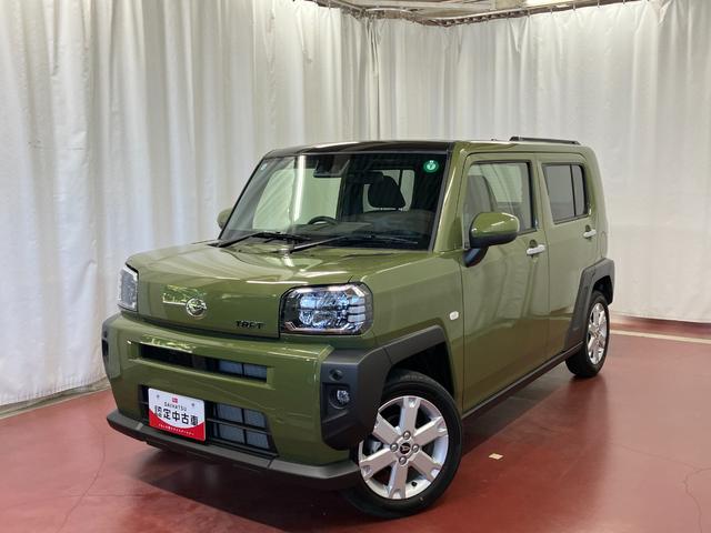 タフトＧ元展示車　アダプティブクルーズコントロール　衝突被害軽減システム　シートヒーター　アイドリングストップ　スマートキー　プッシュスタート　車線逸脱防止　点検記録簿　１オーナー　オートマチックハイビーム（長崎県）の中古車