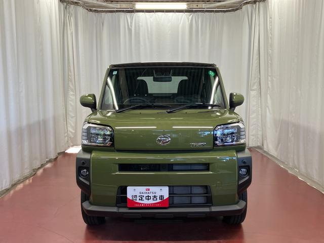 タフトＧ元展示車　アダプティブクルーズコントロール　衝突被害軽減システム　シートヒーター　アイドリングストップ　スマートキー　プッシュスタート　車線逸脱防止　点検記録簿　１オーナー　オートマチックハイビーム（長崎県）の中古車
