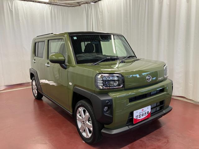 タフトＧ元展示車　アダプティブクルーズコントロール　衝突被害軽減システム　シートヒーター　アイドリングストップ　スマートキー　プッシュスタート　車線逸脱防止　点検記録簿　１オーナー　オートマチックハイビーム（長崎県）の中古車