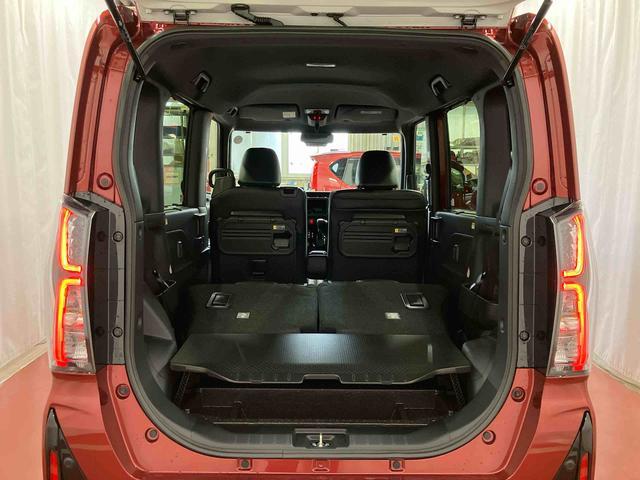 タントカスタムＲＳ元展示車　ターボエンジン　両側電動スライドドア　アイドリングストップ　電動格納ミラー　シートヒーター　ＬＥＤヘッドランプ　禁煙　オートマチックハイビーム　１オーナー　オートライト　スマートキー（長崎県）の中古車