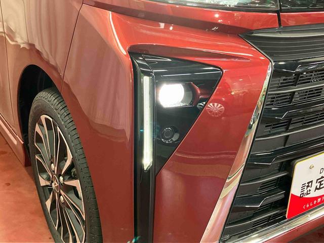 タントカスタムＲＳ元展示車　ターボエンジン　両側電動スライドドア　アイドリングストップ　電動格納ミラー　シートヒーター　ＬＥＤヘッドランプ　禁煙　オートマチックハイビーム　１オーナー　オートライト　スマートキー（長崎県）の中古車