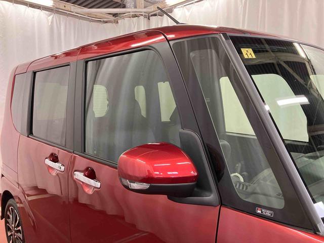 タントカスタムＲＳ元展示車　ターボエンジン　両側電動スライドドア　アイドリングストップ　電動格納ミラー　シートヒーター　ＬＥＤヘッドランプ　禁煙　オートマチックハイビーム　１オーナー　オートライト　スマートキー（長崎県）の中古車