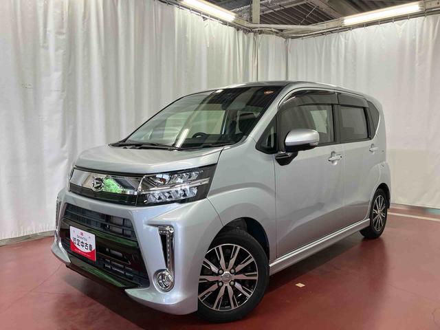 ムーヴカスタム　ＸリミテッドII　ＳＡIII下取車　ナビ　ブルートゥース　ＥＴＣ　パノラマカメラ　ドライブレコーダー　衝突被害軽減システム　ＬＥＤヘッドランプ　オートライト　電動格納ドアミラー　シートヒーター　スマートキー　ＡＢＳ　ベンチシート（長崎県）の中古車