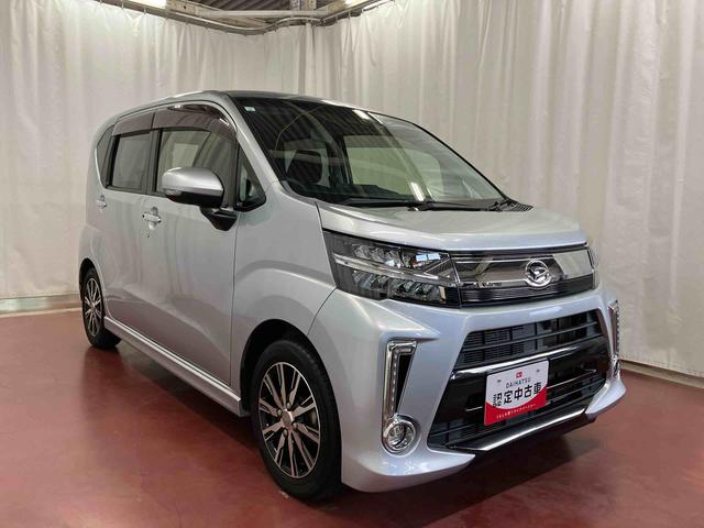 ムーヴカスタム　ＸリミテッドII　ＳＡIII下取車　ナビ　ブルートゥース　ＥＴＣ　パノラマカメラ　ドライブレコーダー　衝突被害軽減システム　ＬＥＤヘッドランプ　オートライト　電動格納ドアミラー　シートヒーター　スマートキー　ＡＢＳ　ベンチシート（長崎県）の中古車