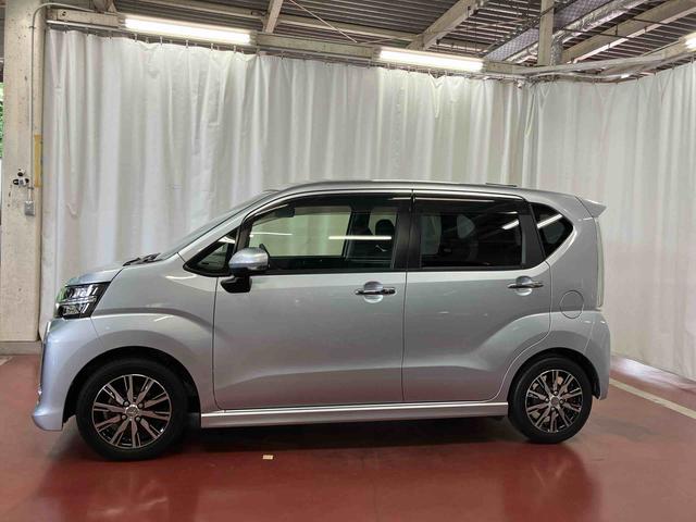 ムーヴカスタム　ＸリミテッドII　ＳＡIII下取車　ナビ　ブルートゥース　ＥＴＣ　パノラマカメラ　ドライブレコーダー　衝突被害軽減システム　ＬＥＤヘッドランプ　オートライト　電動格納ドアミラー　シートヒーター　スマートキー　ＡＢＳ　ベンチシート（長崎県）の中古車