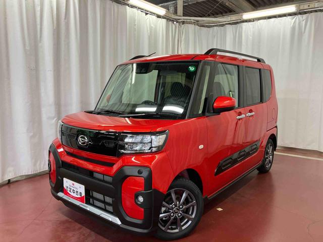 タントファンクロス元試乗車 衝突被害軽減システム 車線逸脱防止 両側電動スライドドア シートヒーター LEDヘッドランプ オートライト オートマチックハイビーム スマートキー ベンチシート プッシュスタート(長崎県)の中古車
