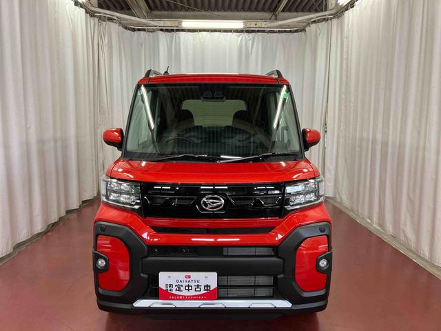 タントファンクロス元試乗車 衝突被害軽減システム 車線逸脱防止 両側電動スライドドア シートヒーター LEDヘッドランプ オートライト オートマチックハイビーム スマートキー ベンチシート プッシュスタート(長崎県)の中古車