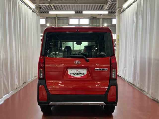 タントファンクロス元試乗車 衝突被害軽減システム 車線逸脱防止 両側電動スライドドア シートヒーター LEDヘッドランプ オートライト オートマチックハイビーム スマートキー ベンチシート プッシュスタート(長崎県)の中古車