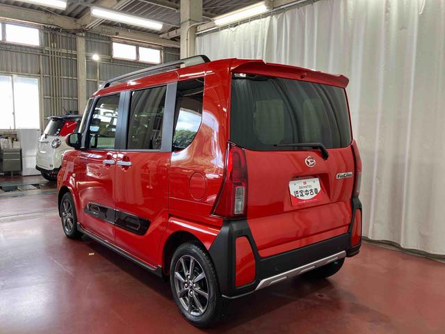 タントファンクロス元試乗車 衝突被害軽減システム 車線逸脱防止 両側電動スライドドア シートヒーター LEDヘッドランプ オートライト オートマチックハイビーム スマートキー ベンチシート プッシュスタート(長崎県)の中古車