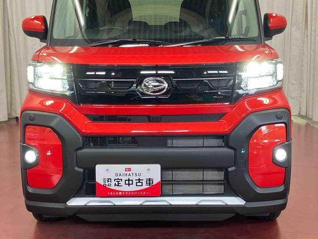 タントファンクロス元試乗車 衝突被害軽減システム 車線逸脱防止 両側電動スライドドア シートヒーター LEDヘッドランプ オートライト オートマチックハイビーム スマートキー ベンチシート プッシュスタート(長崎県)の中古車