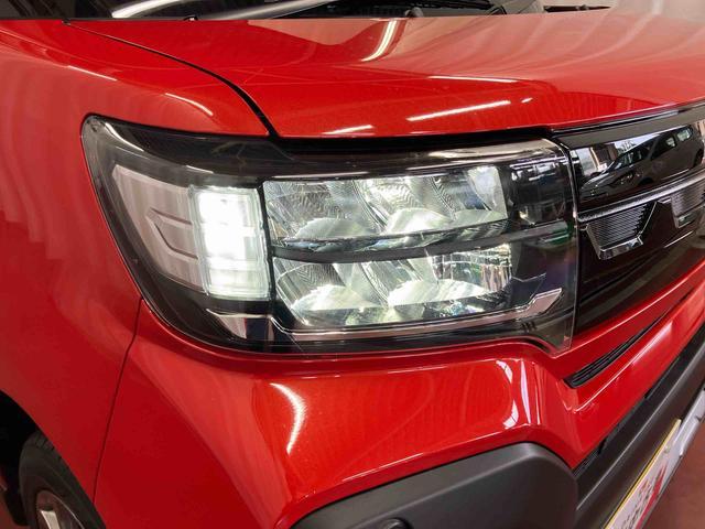 タントファンクロス元試乗車 衝突被害軽減システム 車線逸脱防止 両側電動スライドドア シートヒーター LEDヘッドランプ オートライト オートマチックハイビーム スマートキー ベンチシート プッシュスタート(長崎県)の中古車