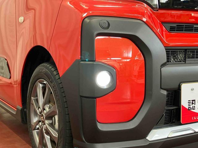 タントファンクロス元試乗車 衝突被害軽減システム 車線逸脱防止 両側電動スライドドア シートヒーター LEDヘッドランプ オートライト オートマチックハイビーム スマートキー ベンチシート プッシュスタート(長崎県)の中古車