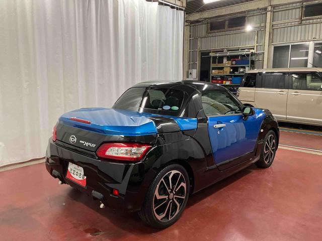 コペンエクスプレイ下取車　ナビ　シートヒーター　ブルートゥース　ドライブレコーダー　衝突安全ボディ　アイドリングストップ　スマートキー　ＬＥＤヘッドランプ　ＡＢＳ　運転席エアバッグ　助手席エアバッグ　アルミホイール（長崎県）の中古車