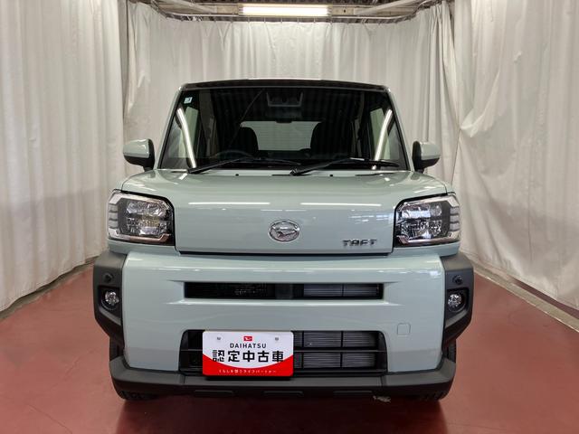 タフトＧ届出済未使用車　元展示車　アダプティブクルーズコントロール　衝突被害軽減システム　シートヒーター　アイドリングストップ　スマートキー　車線逸脱防止　１オーナー　オートマチックハイビーム　電動格納ミラー（長崎県）の中古車