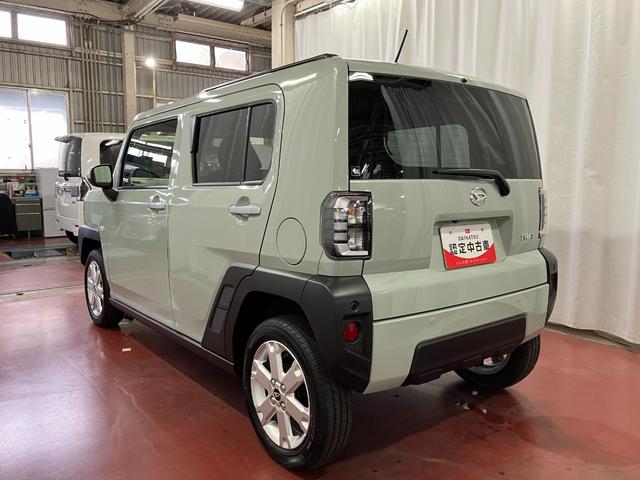 タフトＧ届出済未使用車　元展示車　アダプティブクルーズコントロール　衝突被害軽減システム　シートヒーター　アイドリングストップ　スマートキー　車線逸脱防止　１オーナー　オートマチックハイビーム　電動格納ミラー（長崎県）の中古車