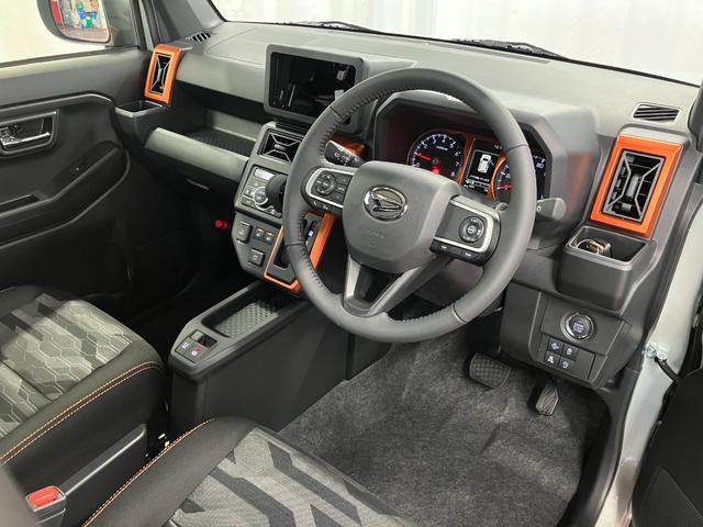 タフトＧ届出済未使用車　元展示車　アダプティブクルーズコントロール　衝突被害軽減システム　シートヒーター　アイドリングストップ　スマートキー　車線逸脱防止　１オーナー　オートマチックハイビーム　電動格納ミラー（長崎県）の中古車