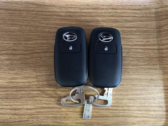 タフトＧ届出済未使用車　元展示車　アダプティブクルーズコントロール　衝突被害軽減システム　シートヒーター　アイドリングストップ　スマートキー　車線逸脱防止　１オーナー　オートマチックハイビーム　電動格納ミラー（長崎県）の中古車