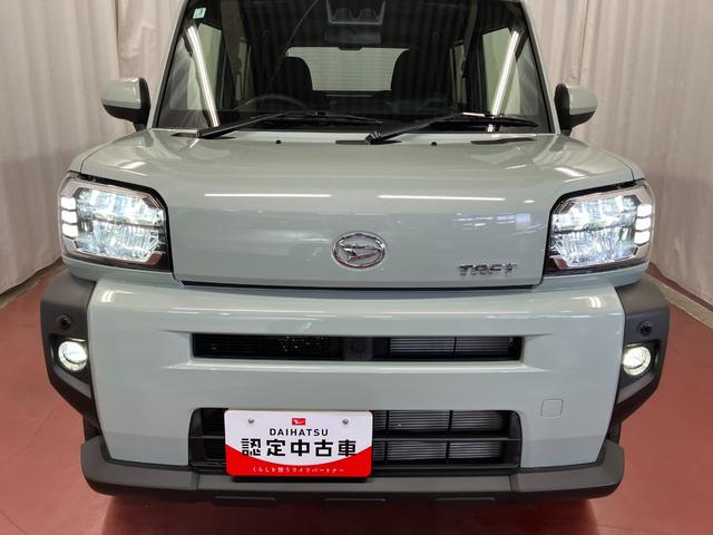 タフトＧ届出済未使用車　元展示車　アダプティブクルーズコントロール　衝突被害軽減システム　シートヒーター　アイドリングストップ　スマートキー　車線逸脱防止　１オーナー　オートマチックハイビーム　電動格納ミラー（長崎県）の中古車