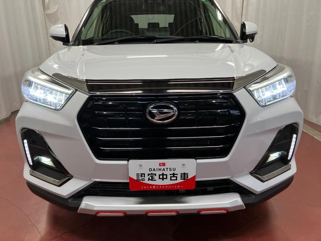 ロッキーＧ下取車　４ＷＤ　ターボ　ナビ　バックカメラ　ＥＴＣ　ドライブレコーダー　シートヒーター　衝突被害軽減システム　アダプティブクルーズコントロール　Ｂｌｕｅｔｏｏｔｈ　フルセグＴＶ　ＵＳＢ入力端子（長崎県）の中古車