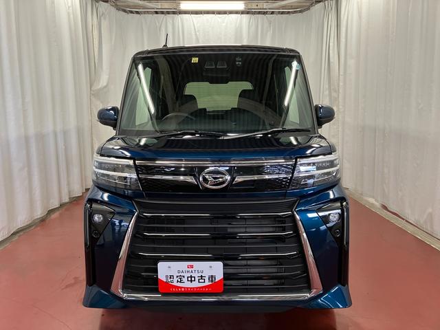 タントカスタムＸ元試乗車　９インチディスプレイオーディオ　バックカメラ　ＥＴＣ　前後ドライブレコーダー　アダプティブクルーズコントロール　シートヒーター　両側電動スライドドア　Ｂｌｕｅｔｏｏｔｈ　衝突被害軽減システム（長崎県）の中古車