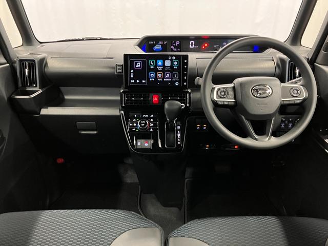 タントカスタムＸ元試乗車　９インチディスプレイオーディオ　バックカメラ　ＥＴＣ　前後ドライブレコーダー　アダプティブクルーズコントロール　シートヒーター　両側電動スライドドア　Ｂｌｕｅｔｏｏｔｈ　衝突被害軽減システム（長崎県）の中古車