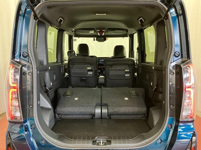 タントカスタムＸ元試乗車　９インチディスプレイオーディオ　バックカメラ　ＥＴＣ　前後ドライブレコーダー　アダプティブクルーズコントロール　シートヒーター　両側電動スライドドア　Ｂｌｕｅｔｏｏｔｈ　衝突被害軽減システム（長崎県）の中古車