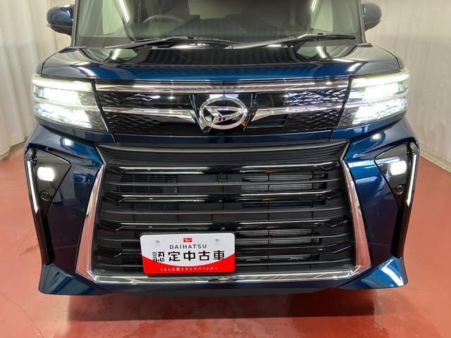 タントカスタムＸ元試乗車　９インチディスプレイオーディオ　バックカメラ　ＥＴＣ　前後ドライブレコーダー　アダプティブクルーズコントロール　シートヒーター　両側電動スライドドア　Ｂｌｕｅｔｏｏｔｈ　衝突被害軽減システム（長崎県）の中古車