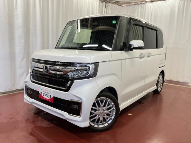 Ｎ−ＢＯＸカスタムＬターボ下取車　ナビ　前後ドラレコ　バックカメラ　ＥＴＣ　シートヒーター　Ｂｌｕｅｔｏｏｔｈ　フルセグＴＶ　ＤＶＤ　両側電動スライドドア　アダプティブクルーズコントロール　パドルシフト　ＬＥＤヘッドライト（長崎県）の中古車